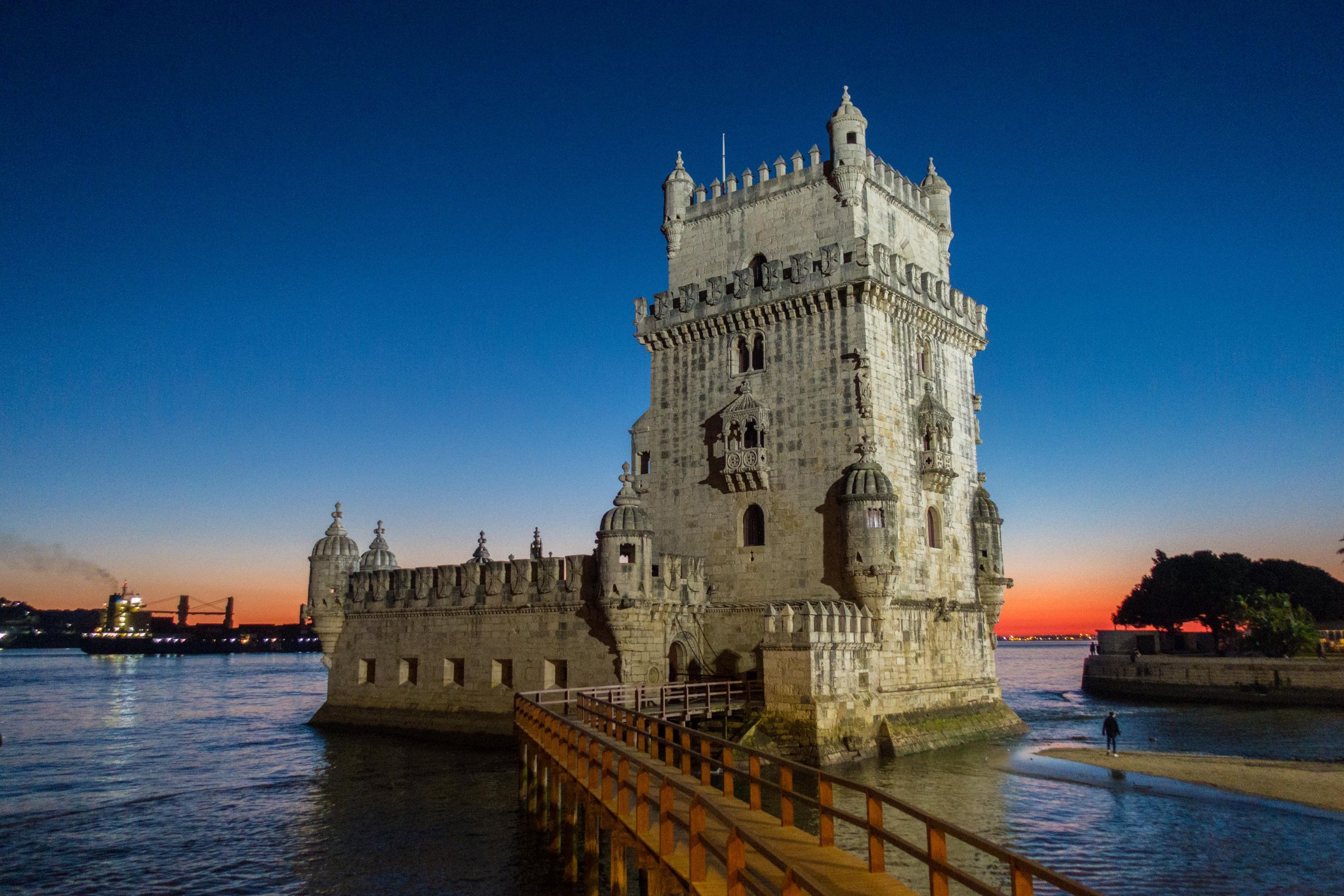 Torre de Belem - Belem Tower in Lisbon