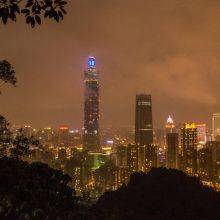 Elephant Mountain Trail and Taipei World Trade Centre