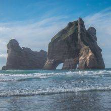 Explore the Remote Wharariki Beach 