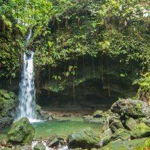 Have a Swim at Emerald Pool 