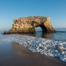 Natural Bridges State Beach and Park