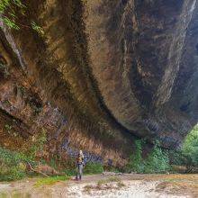 8 River Crossings to Ballroom Overhang in Paparoa National Park