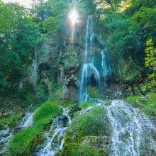 Urach Waterfall