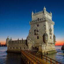 Torre de Belem - Belem Tower in Lisbon