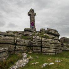 Widgery Cross and Brat Tor in the Dartmoor - Location and Hike