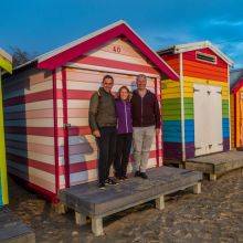 Brighton Beach Boxes Close to Melbourne