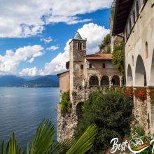Santa Caterina del Sasso – Cliffside Hermitage on Lake Maggiore
