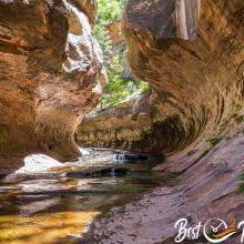 Subway Hike in Zion National Park - Permit Tips & Packing List 