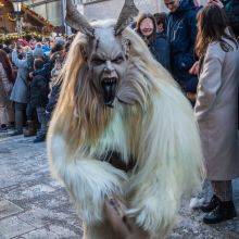 Krampus Run – Krampuslauf in Munich 2024, Bavaria and Austria in the Winter