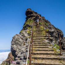 Pico do Arieiro to Pico Ruivo in Madeira - PR1 Hike to the Stairway to Heaven