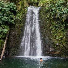 Best Waterfalls in Sao Miguel – Salto do Cabrito, Salto do Prego