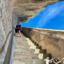 Bonifacio Staircase of Aragon - Escalier du Roy d'Aragon