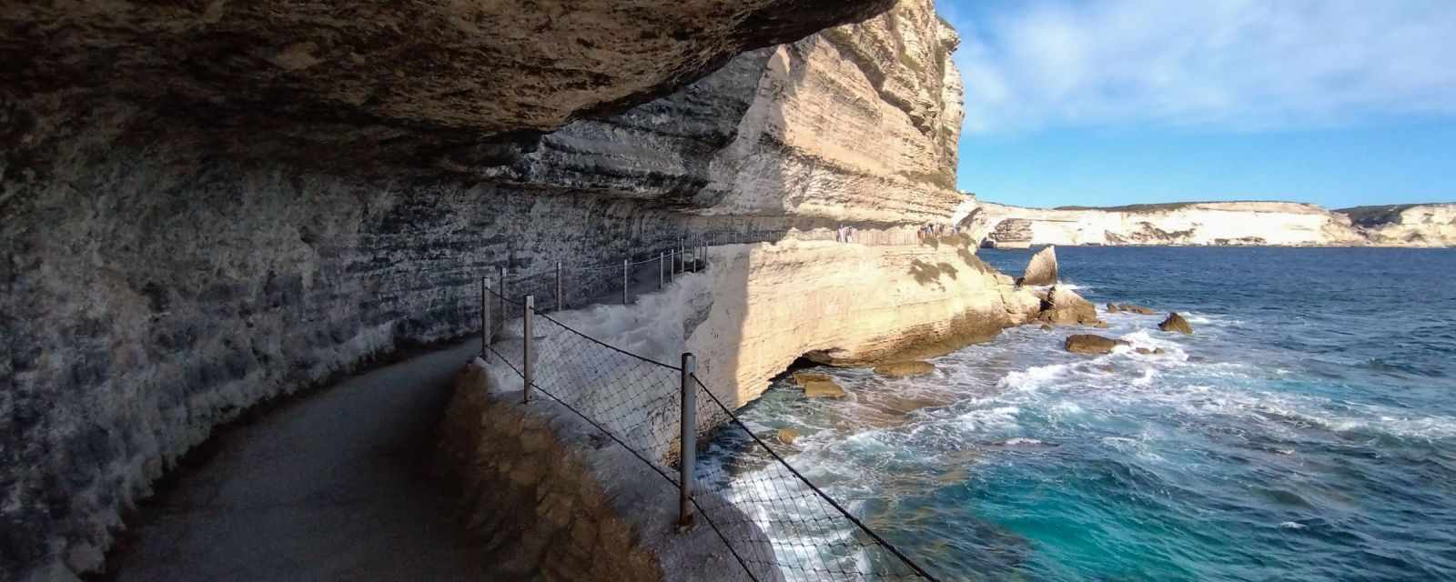 Bonifacio Staircase of Aragon - Escalier du Roy d'Aragon