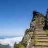Stairway to Heaven - less than one km walk from Pico Arieiro