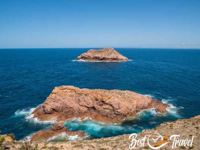 Smaller islands of the Berlengas