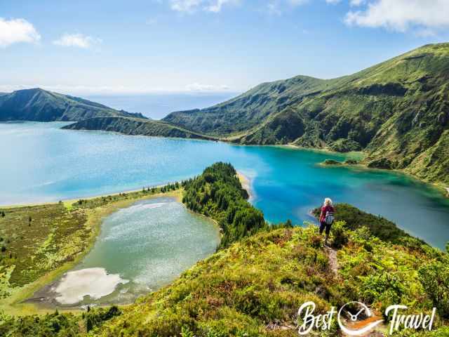 Fogo Lake nearby