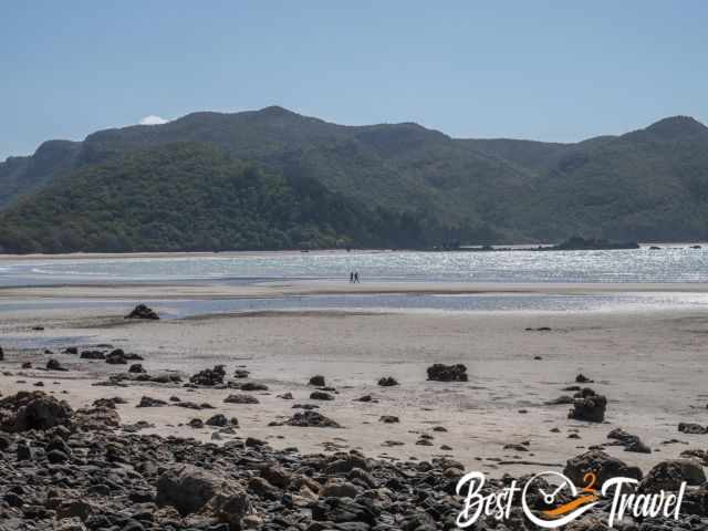 The bay in the Cape Hillsborough National Park