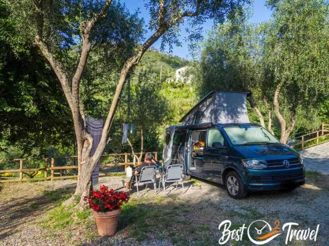 Camping in Levanto im Acqua Dolce