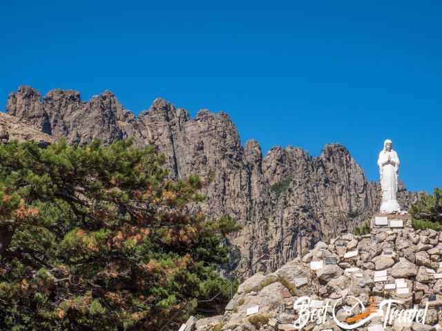 Notre Dame des Neiges at Col de Bavella