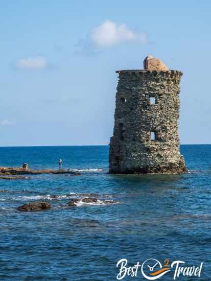 The Genoese Tower Santa Maria di a Chjappella