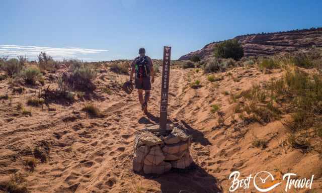 Trailhead of the Cosmic Ashtray