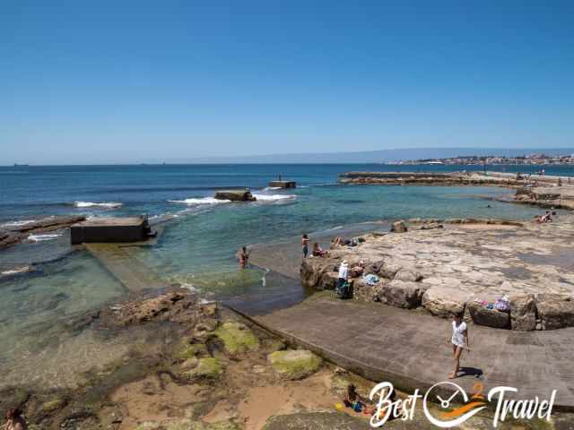 Natural Swimming Pool in Tamariz