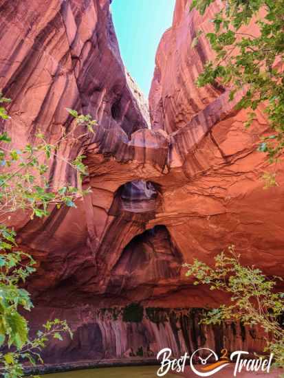 The Golden Cathedral in Neon Canyon