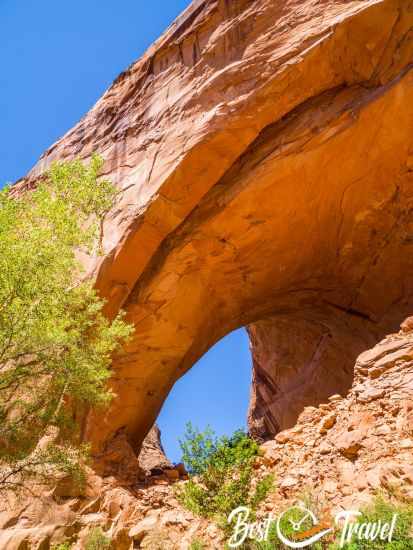 Another view to Jakob Hamlin Arch