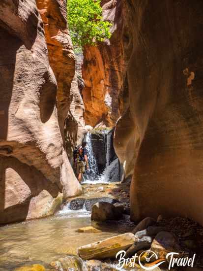 The last Kanarra Falls