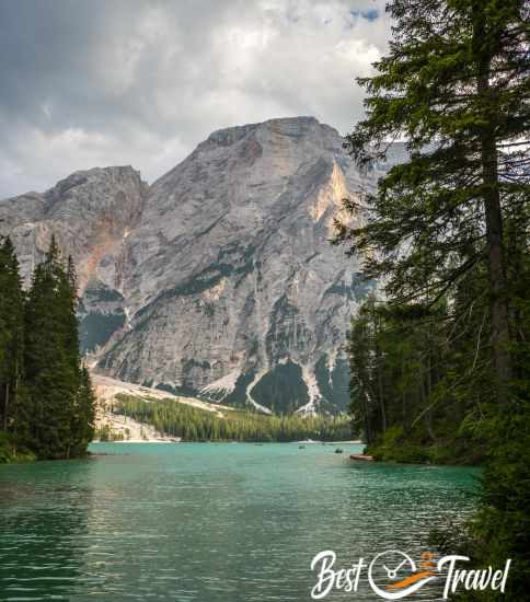 Pragser Wildsee and Seekofel