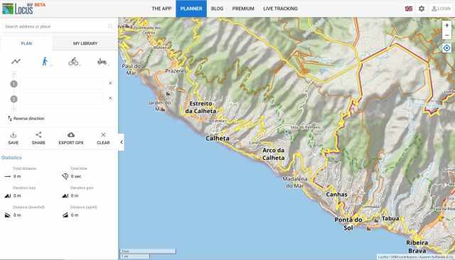 Locus Mapping App