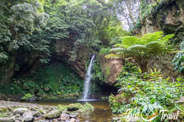 Cascata da Gruta and no one around