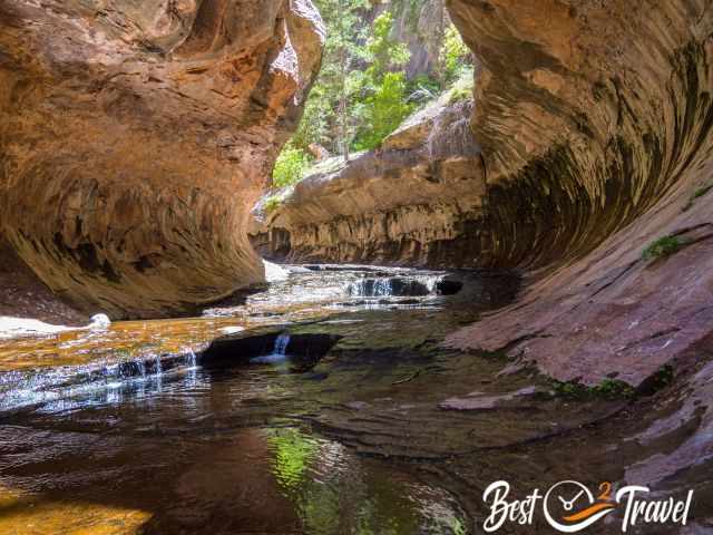 The Subway in Zion