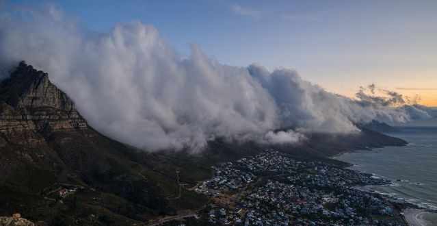 Sunset at Table Mountain