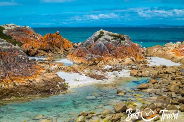 Eddystone Point and the Bay of Fire