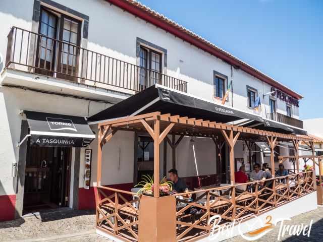 Restaurante O Pescador from the outside