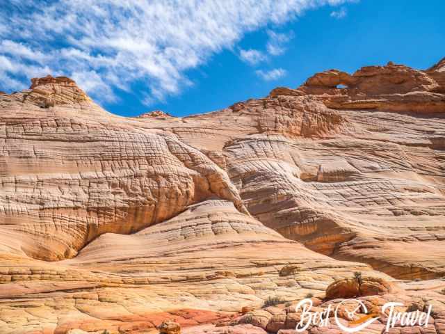 The Wave - Top Rock and Arch