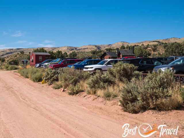 Wire Pass parking