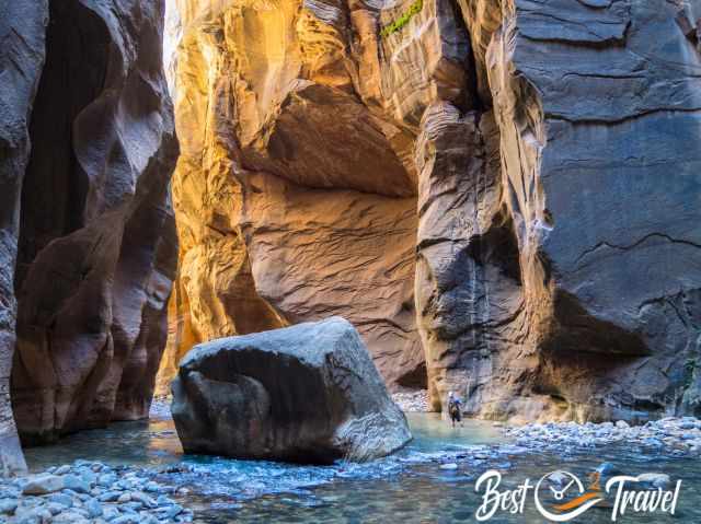 Floating Rock in the late afternoon light