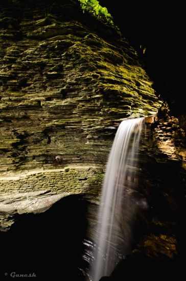 Watkins Glen Waterfall